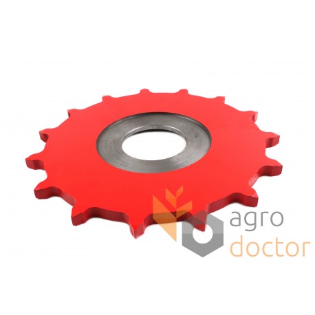 Sprocket z15 for Claas combine - 15T