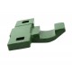 Knife head thumb for John Deere harvester header