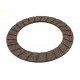 Clutch disc 749936, 648507 suitable for Claas, 130x186