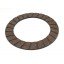 Clutch disc 749936, 648507 suitable for Claas, 130x186