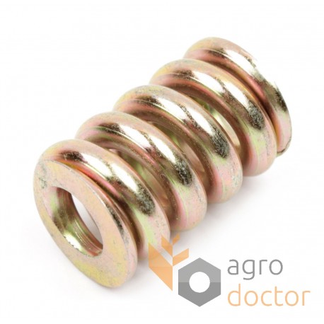 Compression spring 616195 suitable for Claas combine header - D20mm