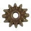 Sprocket 816666 for baler suitable for Claas Quadrant