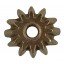 Sprocket 816666 for baler suitable for Claas Quadrant