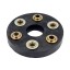Flexible rubber coupling disk 608014 suitable for Claas [Agro Parts]