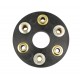 Disque d'accouplement flexible en caoutchouc 608014 adaptable pour Claas [Agro Parts]