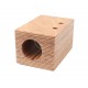 Cojinete de madera AZ45586 adecuado para John Deere sacudidor de paja de cosechadora Claas - shaft 38 mm [TR]