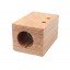 Wooden bearing AZ45586 suitable for John Deere harvester straw walker - shaft 38 mm [TR]