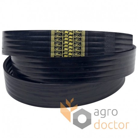 0000677450 suitable for Claas Jaguar 800/900 - Wrapped banded belt 1426744 [Gates Agri]