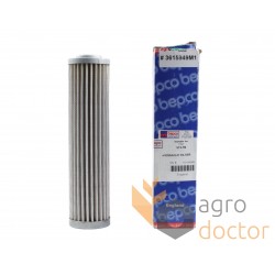 Hydraulic filter (insert) 3615949M1 Massey Ferguson [Bepco]