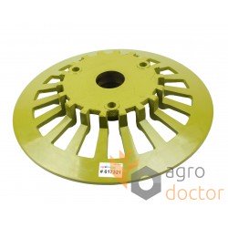 Semi poulie de variateur (mobile) 617321 adaptable pour Claas