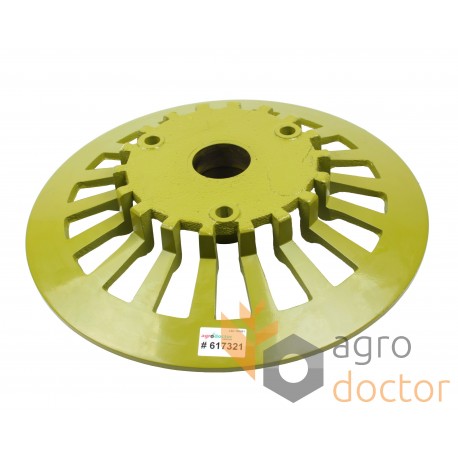 Variator half sheave (moving) 617321 suitable for Claas