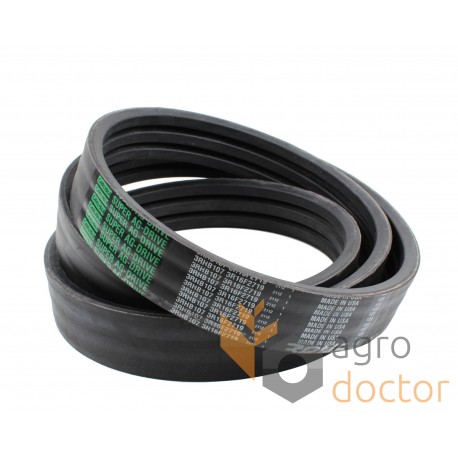 Wrapped banded belt 3HB107 [Carlisle]