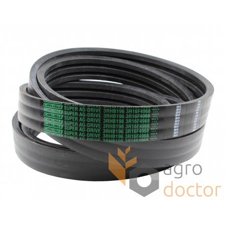 Wrapped banded belt 3HB196 [Carlisle]