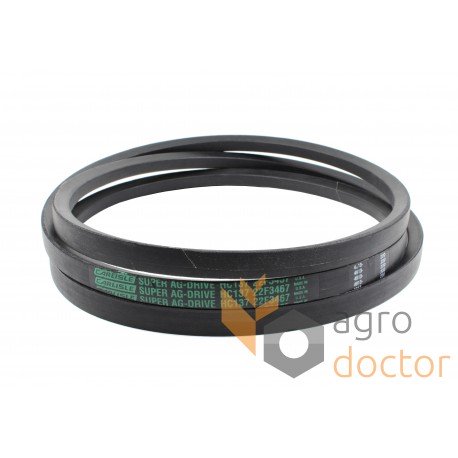 Wrapped banded belt HC137 [Carlisle]