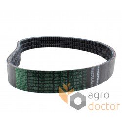 Wrapped banded belt 3HBX62 [Carlisle]