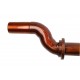 Straw walker crankshaft 618176 suitable for Claas [Kan-Metal] - front