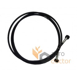 Cable de tambor trillador 653025 Claas [Original]. Longitud - 2610 mm