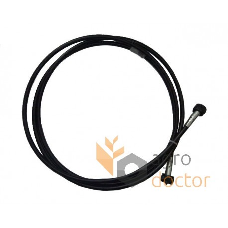 Cable de tambor trillador 653025 Claas [Original]. Longitud - 2610 mm