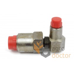 Válvula hidráulica de cilindro desgranador 602561 adecuado para Claas