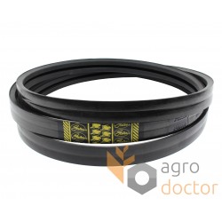 644890 - 0006448900 suitable for Claas Lexion - Wrapped banded belt 1423329 [Gates Agri]
