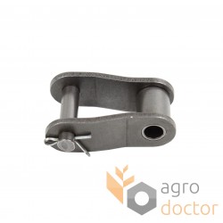 Roller chain offset link 680584 suitable for Claas