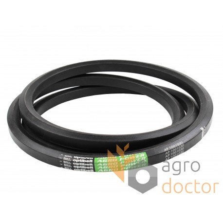 Double (hexagonal) V-Belt 653121 suitable for Claas - 25x22-2800 [Optibelt]