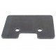 Backing plate 642658 of paddle chain conveyor Claas, 90x120mm