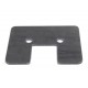 Backing plate 735936 of paddle chain conveyor Claas, 88.5x120mm [UA]