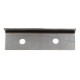 Backing plate 672631 of paddle chain conveyor Claas, 38x16x110mm [UA]