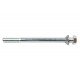 Bolt of fastening of the disk of the variator of the combine 655407 suitable for Claas - M12x165