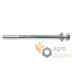 Bolt of fastening of the disk of the variator of the combine 655407 suitable for Claas - M12x165