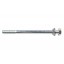 Bolt of fastening of the disk of the variator of the combine 655407 suitable for Claas - M12x165