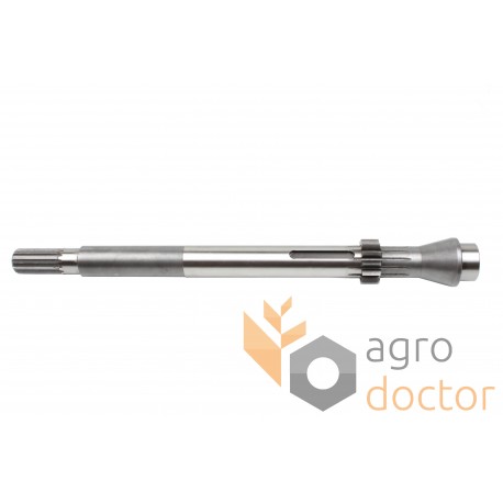 Output shaft for Claas harvester transmission