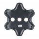 Sprocket drum plate