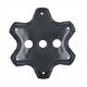 Sprocket drum plate