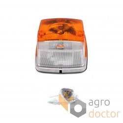 Overall headlight with turn signal [Hella]