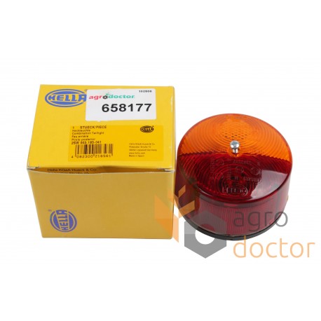 Rear headlight 82mm