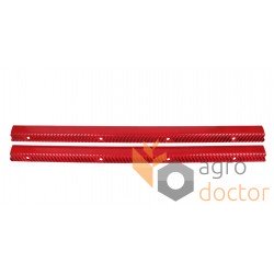 Conjunto de barras raspadoras 914958M91, 914959M91 para Massey Ferguson cosechadoras