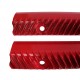 Set of rasp bars 914958M91, 914959M91 for Massey Ferguson combines