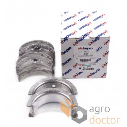 Crankshaft main bearing set 2-24B [Bepco]