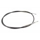 Gearbox cable AZ29789 for John Deere. Length - 2710 mm