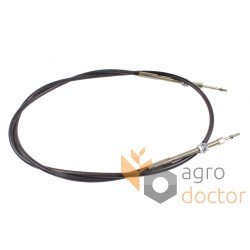 Cable de caja de cambios AZ29789 para John Deere. Longitud - 2710 mm