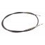 Gearbox cable AZ29789 for John Deere. Length - 2710 mm