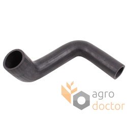 Tubo flexible (manguera) de superior de radiador adecuado para John Deere Z26807 d39/51mm