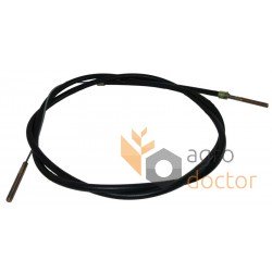 Handbrake push pull cable 655198 suitable for Claas , length - 3140 mm