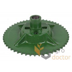 Koło zębate hederu Z10400 pasuje do John Deere - Z52