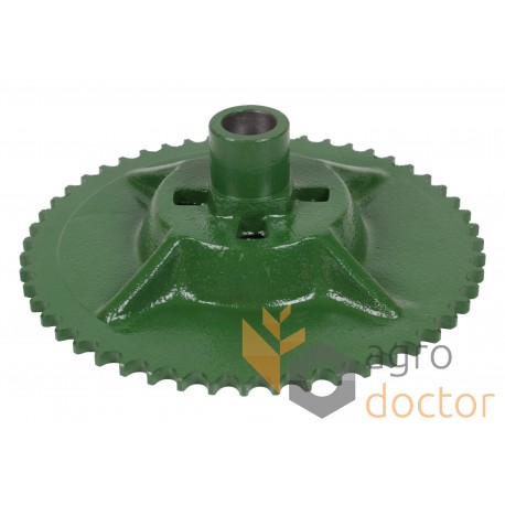 Grain head sprocket Z10400 John Deere - T52