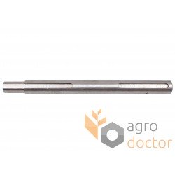 645342 Feeding auger drive shaft suitable for Claas combine harvesters