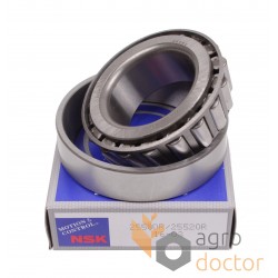 Tapered roller bearing 25580/25520 [NSK]