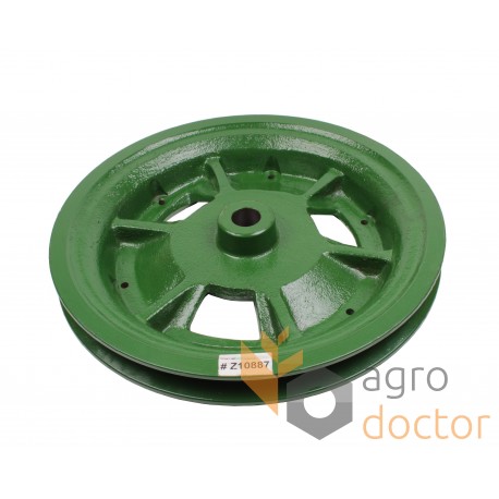 Pulley Z10887 fit John Deere harvester